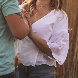 Cupcakes and Cashmere White Blouse